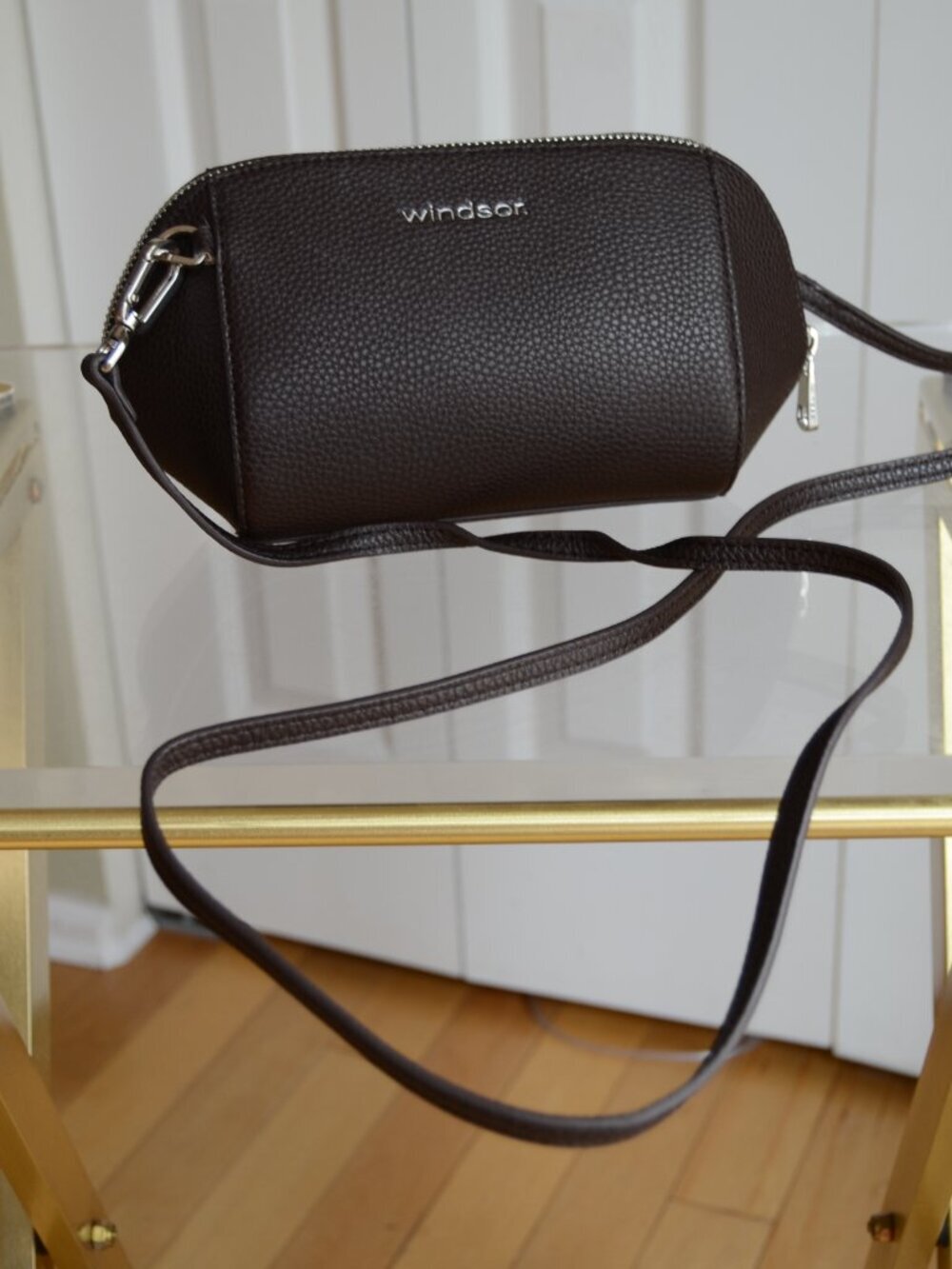 Lufthansa First Class Womens Windsor Amenity Pouch / Purse